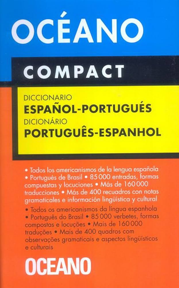 Diccionario Oceano Compact Espanol-Ingles (Diccionarios) [ペーパーバック] Various authors Diccionario Océano Práctico Español-Inglés - Editorial Océano